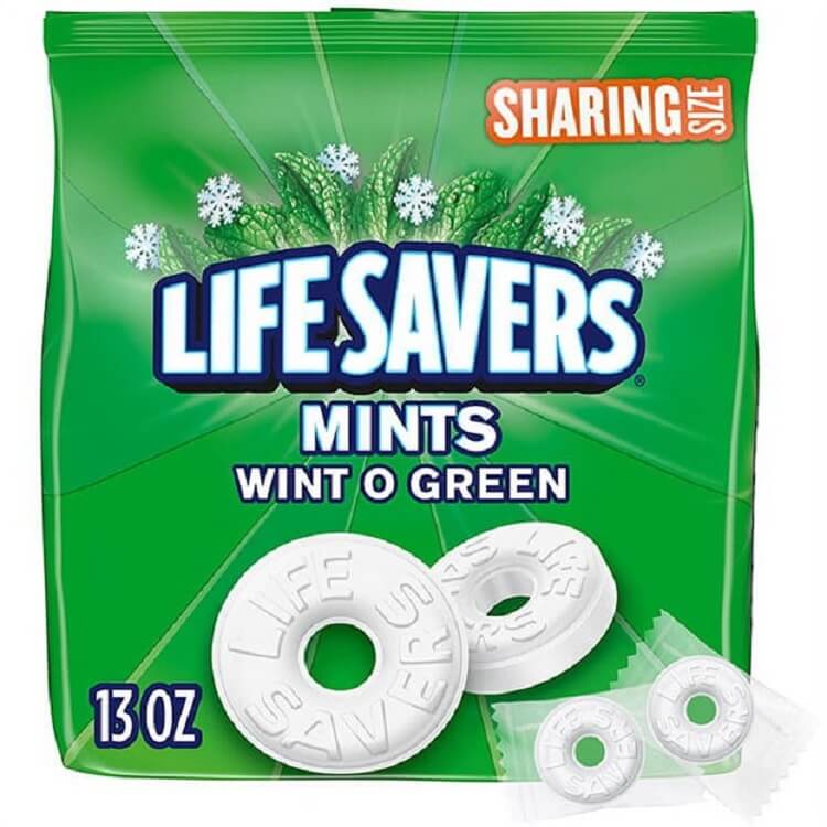 LifeSavers Wint-O-Green Singles-13oz Bag