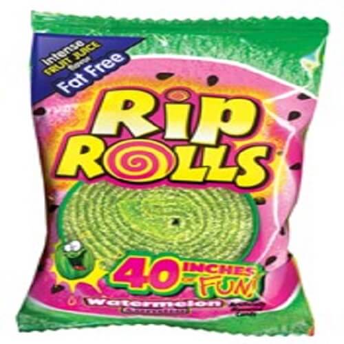 Watermelon Rip Rolls 24 Count