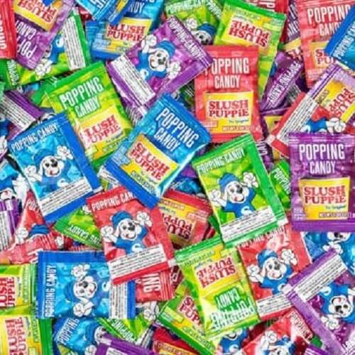 Slush Puppie Popping Candy 250 Count