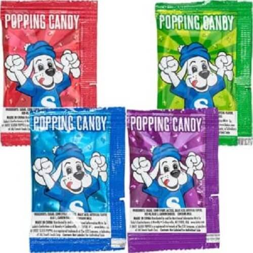 Slush Puppie Popping Candy 250 Count