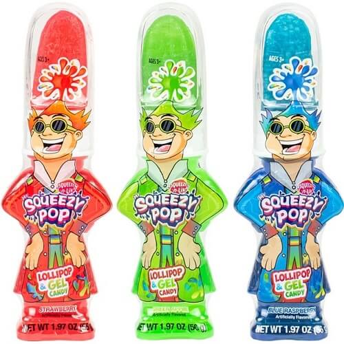 Mr. Squeezy Pop