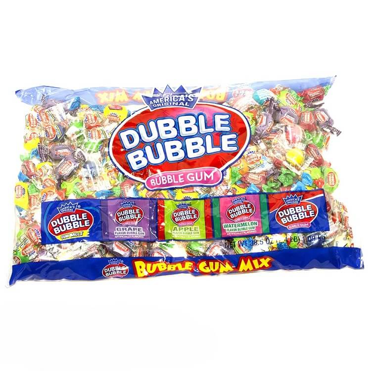 Dubble Bubble Mix