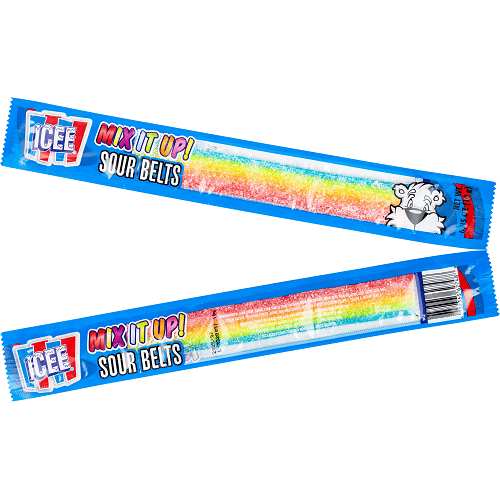 Icee Mix It UP Sour Belts - 125 Count
