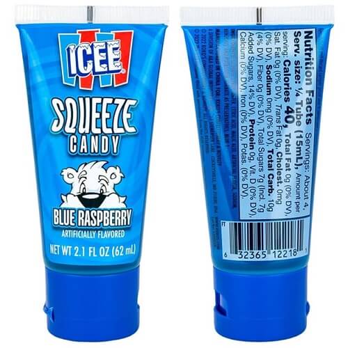 Icee Squeeze Candy