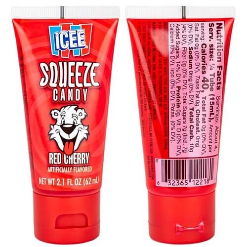 Icee Squeeze Candy