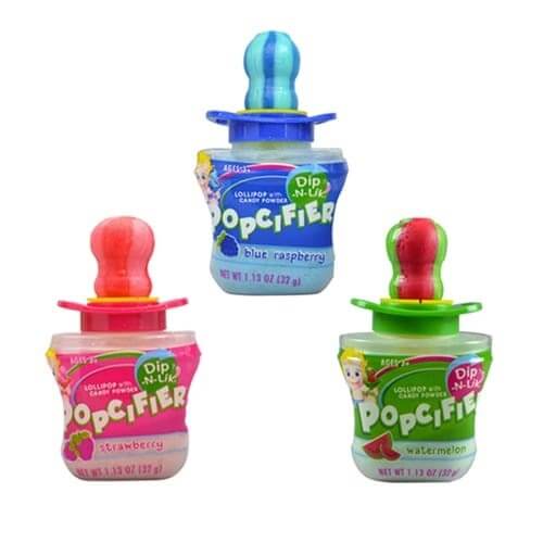 Dip-N-Lik-Popcifier Pops