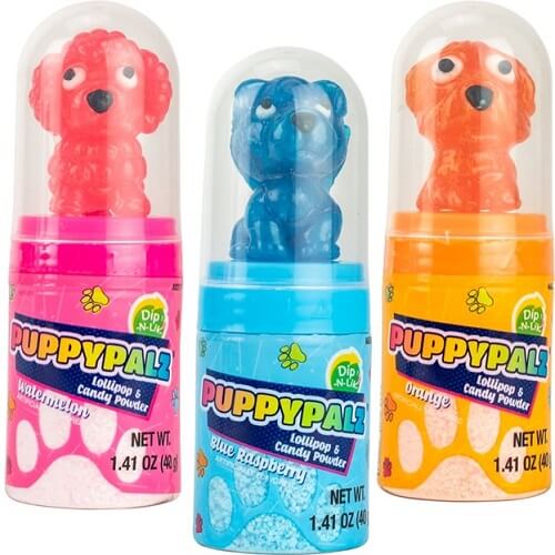 Puppypalz Dip-N-Lick Pops