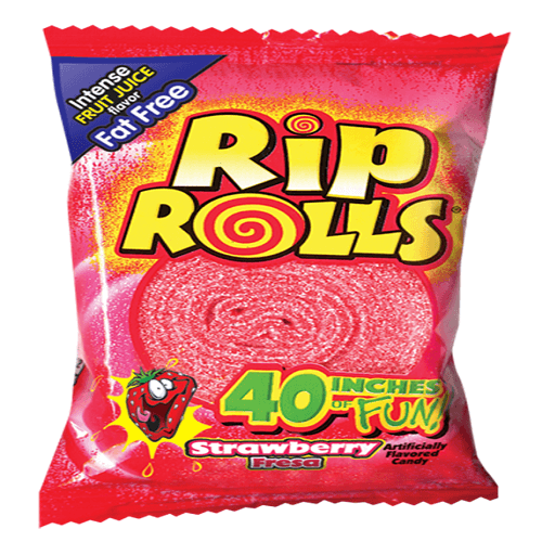 Strawberry Rip Rolls 24 Count 