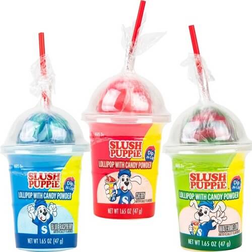Slush Puppie Dip n Lik Candy