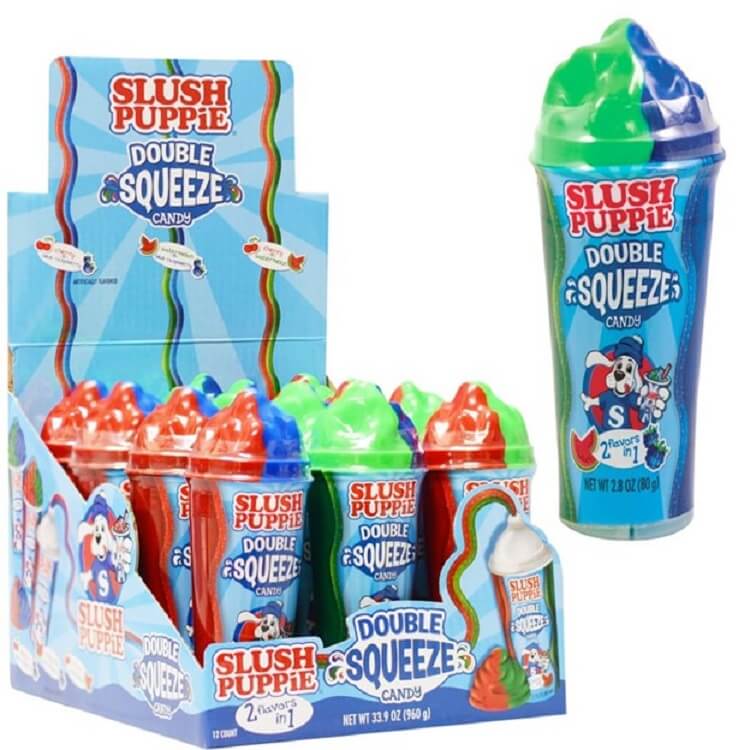 Slush Puppie Double Squeeze