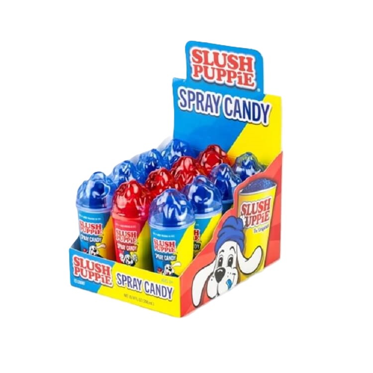 Slush Puppie Spray Candy