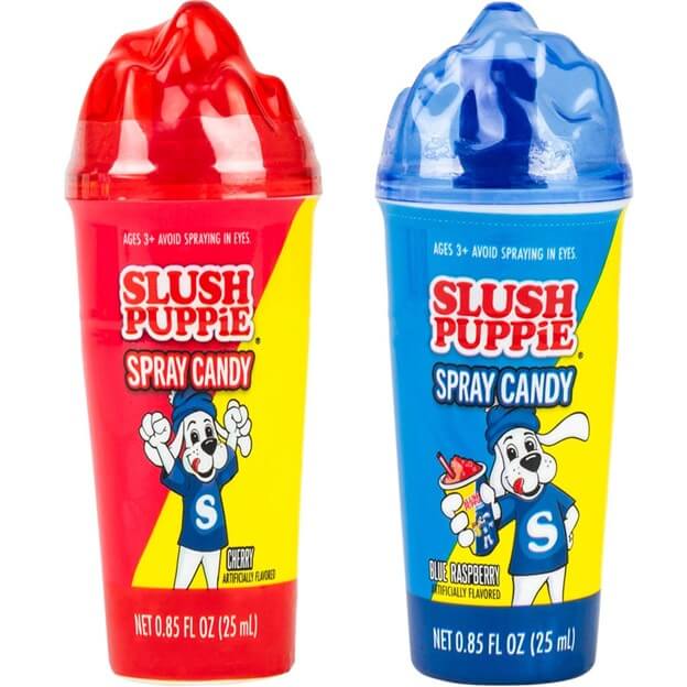 Slush Puppie Spray Candy