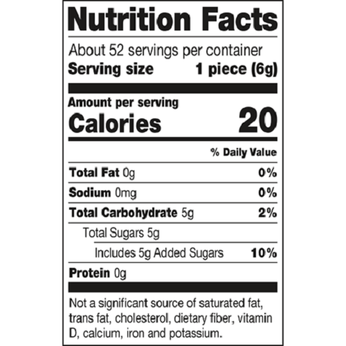 Stars and Stripes Dubble Bubble Gum