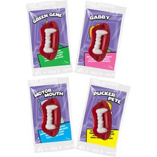 Wack-O-Wax Fangs ~ 24 Count Box 