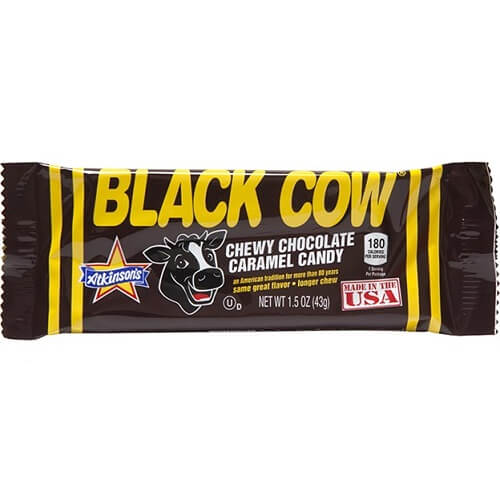 Black Cow Candy Bar ~ 24 Count