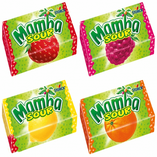 Sour Mamba Fruit Chews