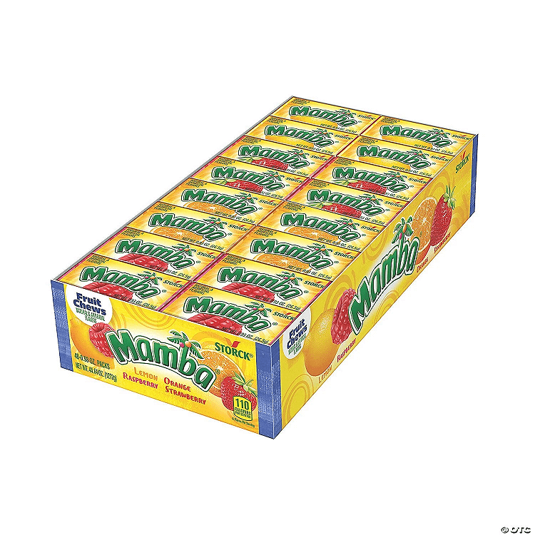 Assorted Mamba Fruit Chews