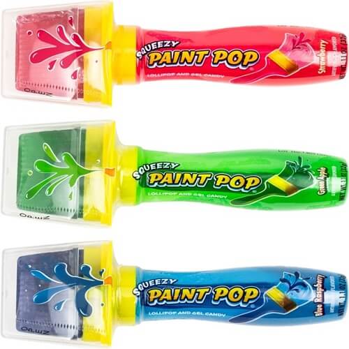 Squeezy Paint Pop