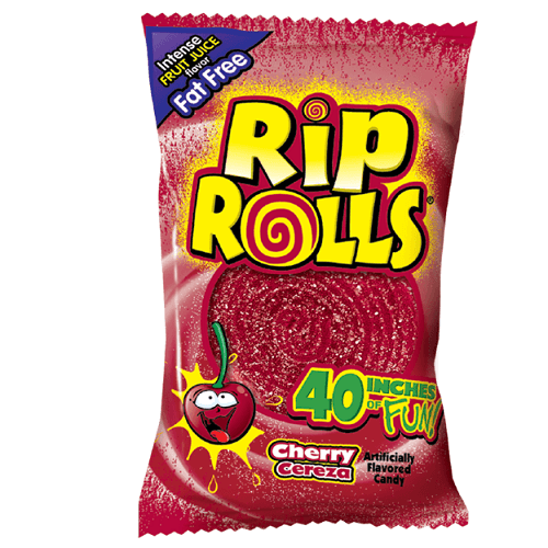 Cherry Rip Rolls 24 Count  