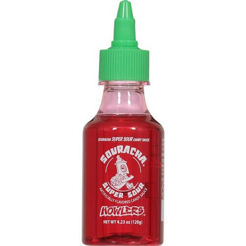 Howlers Souracha Super Sour Candy Sauce