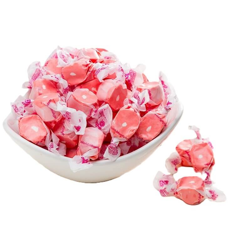 Zeno's Strawberry Daiquiri Taffy