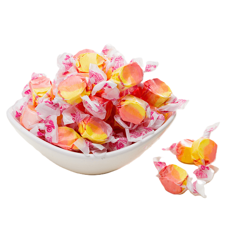 Zeno's Tropical Punch Taffy   