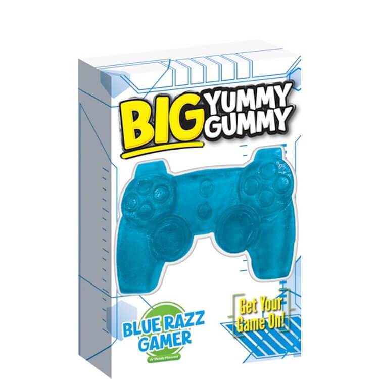 Big Yummy Gummy Blue Razz Gamer