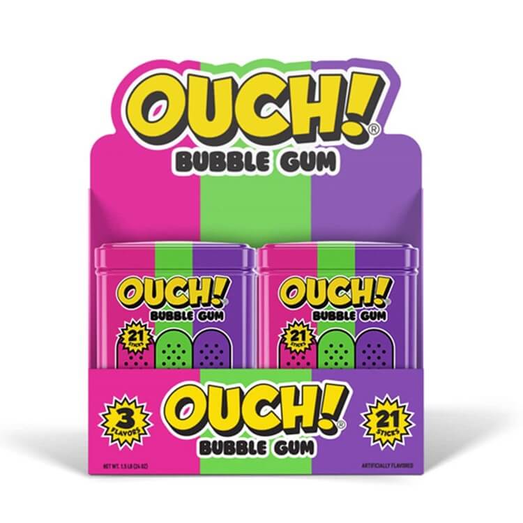 Ouch Bubble Gum