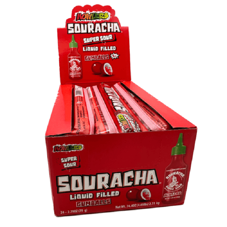 Howlers Souracha Liquid Filled Gumballs