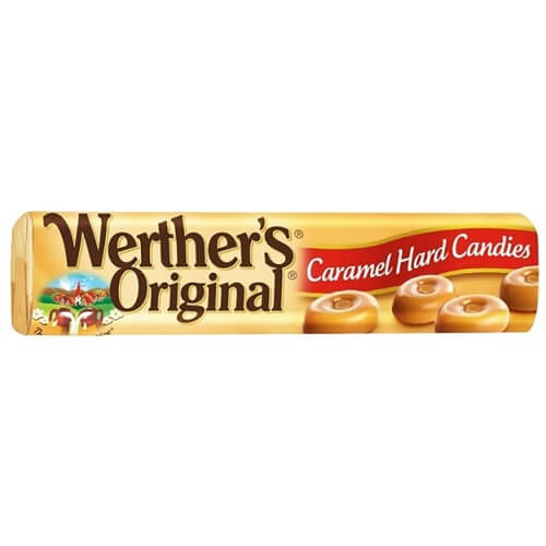 Werther's Original Caramel Hard Candies Rolls