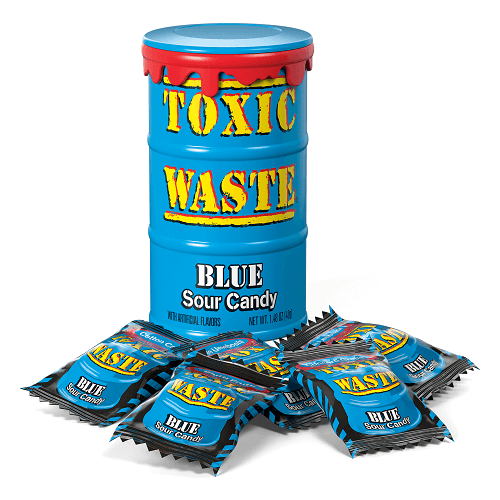 Toxic Waste Blue Drums 