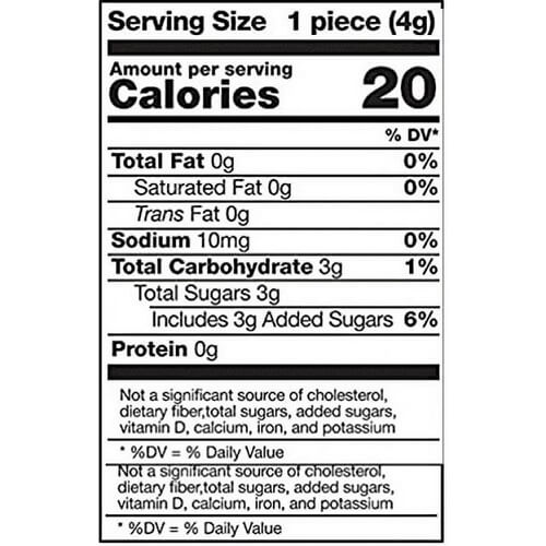 Creme Savers Chocolate and Caramel Creme