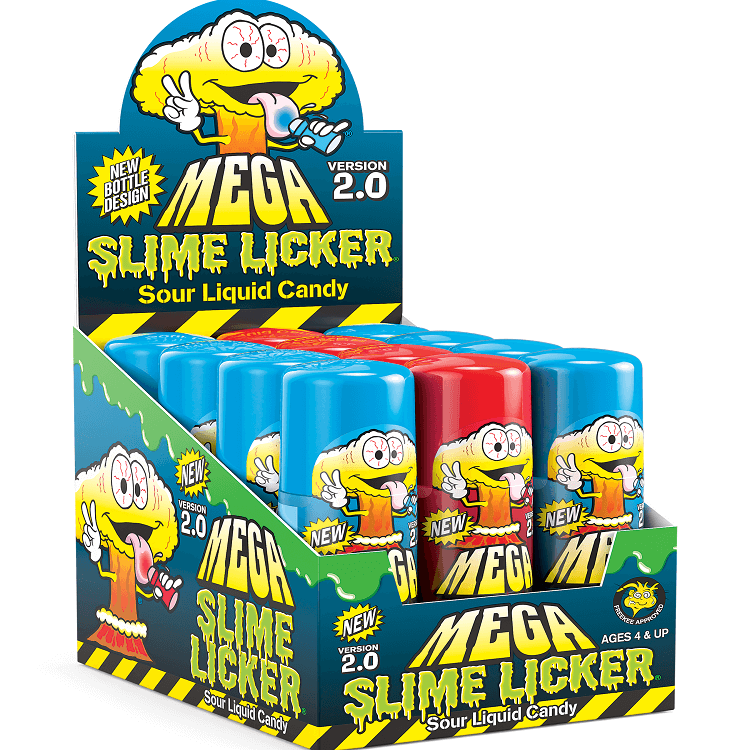 Toxic Waste Mega Slime Licker 2.0