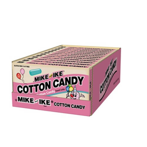 Mike and Ike Cotton Candy Theater Box