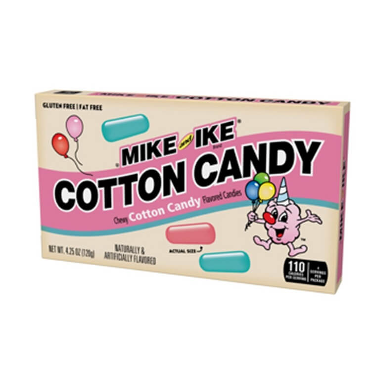 Mike and Ike Cotton Candy Theater Box