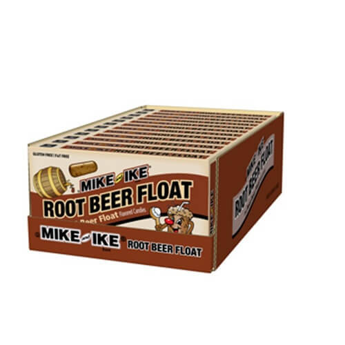 Mike and Ike Root Bear Float Theater Box