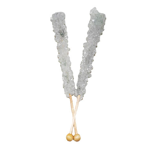 Silver Rock Candy Sticks 