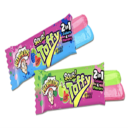 Warheads Sour Taffy Bars 2in1 