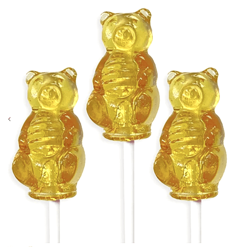 Espeez Honey Bear Pops