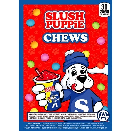Slush Puppie Chews