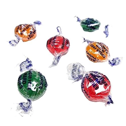 Sugar Free Assorted Fruit Discs