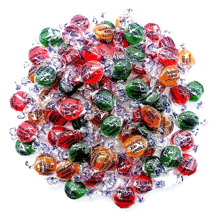 Sugar Free Assorted Fruit Discs