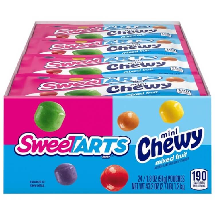 Sweetarts Mixed Fruit Mini Chewy