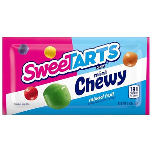 Sweetarts Mixed Fruit Mini Chewy