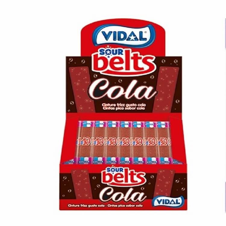 Vidal Sour Cola Belts