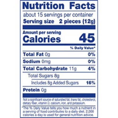 Jolly Rancher Blue Raspberry Hard Candy