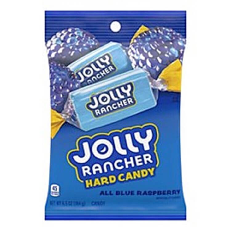 Jolly Rancher Blue Raspberry Hard Candy