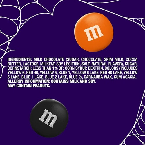Halloween Plain M&M