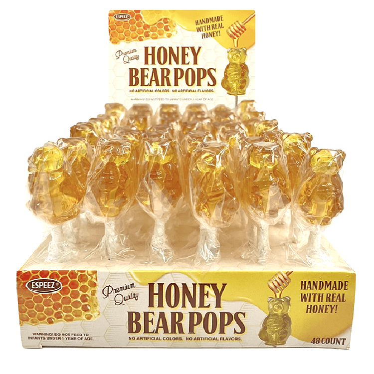 Espeez Honey Bear Pops