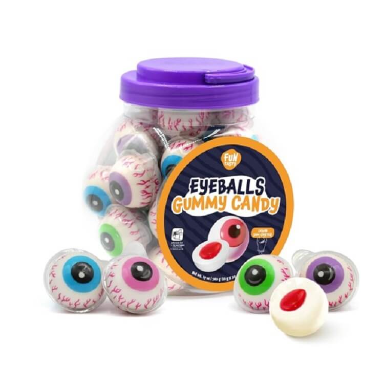 Funtasty Eyeballs Gummy Candy
